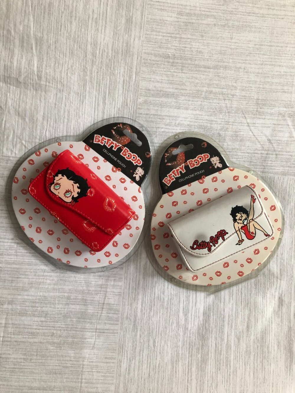 Betty Boop Cell Phone Pouches